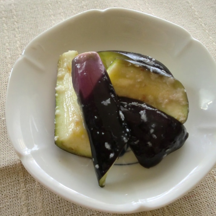 塩麹で簡単!なすの浅漬け